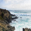 At the Cliffs Poster Print by Ann Bailey - Item # VARPDXBASQ011A