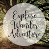 Explore Wander Adventure Poster Print by Ann Bailey - Item # VARPDXBASQ028A