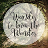 Wander Wonder Poster Print by Ann Bailey - Item # VARPDXBASQ028B