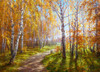 Autumn grove Poster Print by Sergej Basov - Item # VARPDXBC24