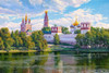 Novodevichy monastery 2 Poster Print by Sergej Basov - Item # VARPDXBC43