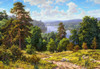 The Landscape Poster Print by Sergej Basov