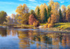 Autumn Poster Print by Sergej Basov