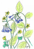 Virginia Bluebells Poster Print by Beverly Dyer - Item # VARPDXBDRC124J