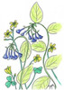Virginia Bluebells Poster Print by Beverly Dyer - Item # VARPDXBDRC124J
