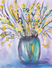 Forsythia Bouquet Poster Print by Beverly Dyer - Item # VARPDXBDRC168