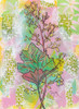 Botanical Boho Foam Flower Poster Print by Beverly Dyer - Item # VARPDXBDRC181A