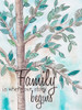 Family Tree 2 Poster Print by Beverly Dyer - Item # VARPDXBDRC184B