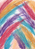 Paint Swatches Feathers Poster Print by Beverly Dyer - Item # VARPDXBDRC187