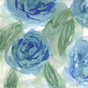 Blue Green Roses I Poster Print by Beverly Dyer - Item # VARPDXBDSQ043A