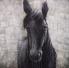 BLACK HORSE Poster Print by Atelier B Art Studio Atelier B Art Studio - Item # VARPDXBEGANI143