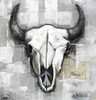 INDUSTRIAL STYLE BULL SKULL Poster Print by Atelier B Art Studio Atelier B Art Studio - Item # VARPDXBEGANI40