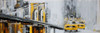 YELLOW BROOKLYN BRIDGE WITH TAXIS Poster Print by Atelier B Art Studio Atelier B Art Studio - Item # VARPDXBEGCIT139