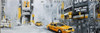 NEW-YORK CITY WITH TAXIS Poster Print by Atelier B Art Studio Atelier B Art Studio - Item # VARPDXBEGCIT140