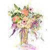 ROMANTIC BOUQUET Poster Print by Atelier B Art Studio Atelier B Art Studio - Item # VARPDXBEGFLO345