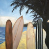 SURFBOARDS Poster Print by Atelier B Art Studio Atelier B Art Studio - Item # VARPDXBEGSPO61