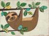 Hanging Sloth Poster Print by Bernadette Deming - Item # VARPDXBER1315