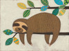 Sleeping Sloth Poster Print by Bernadette Deming - Item # VARPDXBER1316