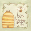 Bee Happy Poster Print by Bernadette Deming - Item # VARPDXBER346