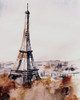 Eiffel View Poster Print by Boho Hue Studio Boho Hue Studio - Item # VARPDXBHSRC018C