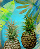 Pineapple Party 2 Poster Print by Boho Hue Studio Boho Hue Studio - Item # VARPDXBHSRC025B