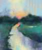 Sunset Poster Print by Boho Hue Studio Boho Hue Studio
