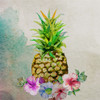 Pineapple Poster Print by Boho Hue Studio Boho Hue Studio - Item # VARPDXBHSSQ010