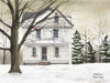 Winter Porch Poster Print by Billy Jacobs - Item # VARPDXBJ1100