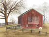 Flag Barn Poster Print by Billy Jacobs - Item # VARPDXBJ112