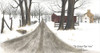 The Wintery Road Home Poster Print by Billy Jacobs