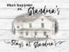 Stays at Grandmas Poster Print by Billy Jacobs - Item # VARPDXBJ1207