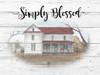Simply Blessed Poster Print by Billy Jacobs - Item # VARPDXBJ1209