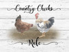 County Chicks Rule Poster Print by Billy Jacobs