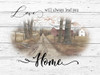 Love Will Always Lead You Home Poster Print by Billy Jacobs - Item # VARPDXBJ1218