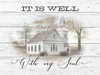 It is Well Poster Print by Billy Jacobs - Item # VARPDXBJ1222 It is Well Poster Print by Billy Jacobs - Item # VARPDXBJ1222