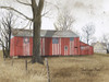 Americana Barn Poster Print by Billy Jacobs - Item # VARPDXBJ157