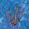 Whimsy Coastal Conch Seaweed Poster Print by Bluebird Barn Bluebird Barn - Item # VARPDXBLUE316