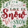Let It Snow Poster Print by Bluebird Barn Bluebird Barn