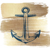 Brushed Gold Anchor Poster Print by Bluebird Barn Bluebird Barn - Item # VARPDXBLUE335