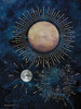 Gold Celestial Rays I Poster Print by Bluebird Barn Bluebird Barn - Item # VARPDXBLUE384