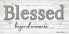 Blessed Beyond Measure Poster Print by Susie Boyer - Item # VARPDXBOY399