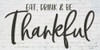 Thankful Poster Print by Susie Boyer