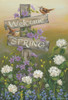 Welcome Spring Poster Print by Pam Britton - Item # VARPDXBR468