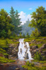 Waterfall Poster Print by Vyacheslav Babichev - Item # VARPDXBV12