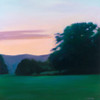 Lawn at Twilight Poster Print by Carolyn Caldwell - Item # VARPDXC1260D
