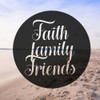 Faith Family Friends Poster Print by Cynthia Alvarez - Item # VARPDXCCSQ051B