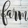 Farm is the Life for Me Poster Print by Cindy Jacobs - Item # VARPDXCIN100