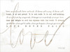 Love Never Fails Poster Print by Cindy Jacobs