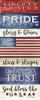 God Bless the USA Poster Print by Cindy Jacobs - Item # VARPDXCIN1018