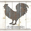 Metal Rooster Poster Print by Cindy Jacobs - Item # VARPDXCIN1051